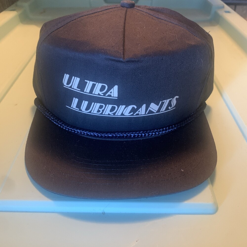 1987 Head To Toe “Ultra Lubricants” Vintage Hat